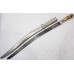 Salafa Sword Dagger Knife Silver Koftgiri Damascus Blade Handle D976